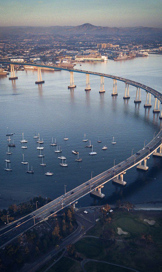 coronado bridge San Diego